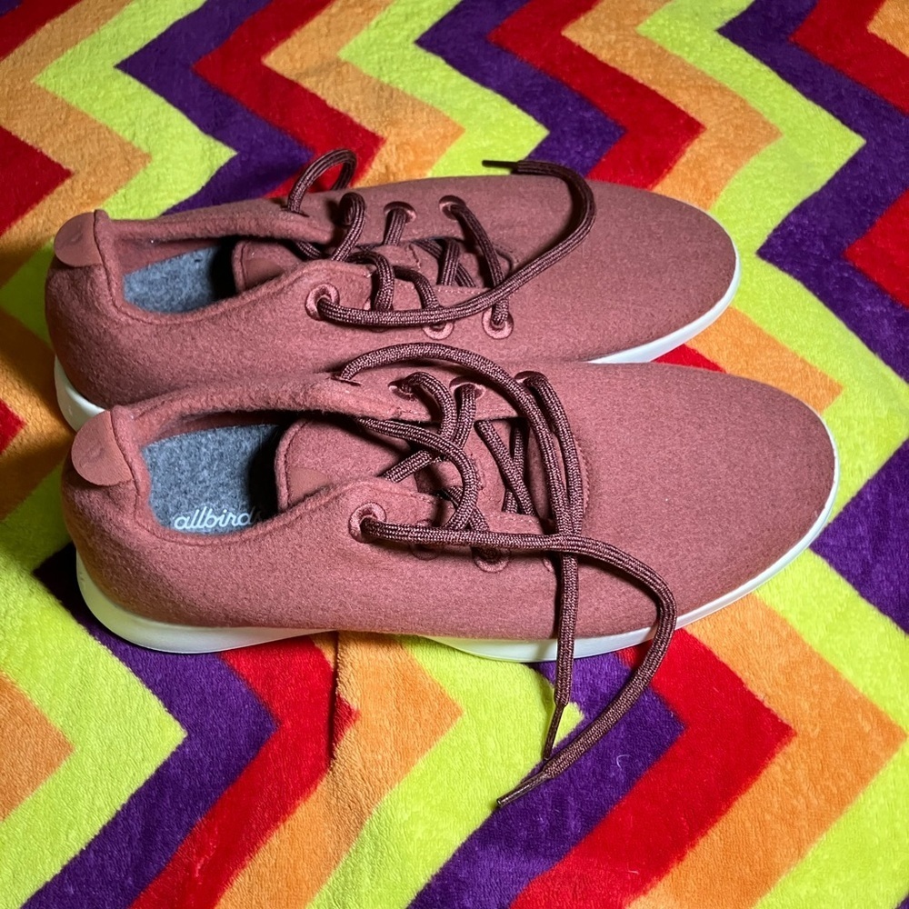 Allbirds wool running shoes